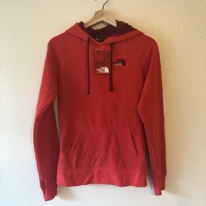 The north face hoodie